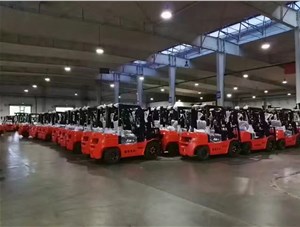 杭叉租賃助力保長(zhǎng)客RDC項(xiàng)目