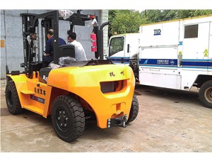 中興集團(tuán)采購(gòu)杭州叉車(chē)案例