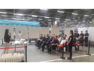 寶馬汽車(chē)工廠(chǎng)，杭叉AGV叉車(chē)智能搬運(yùn)強(qiáng)勢(shì)進(jìn)駐！