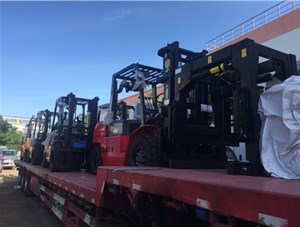 杭州叉車(chē) | 夏季高溫炎熱，內(nèi)燃叉車(chē)如何降溫防暑？