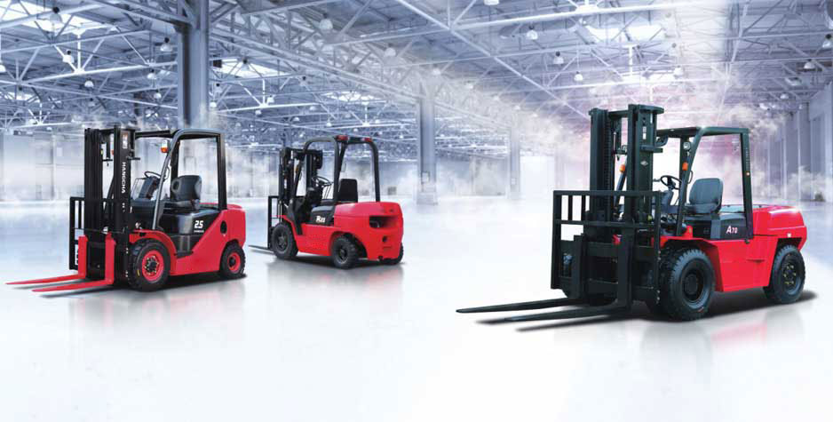 內(nèi)燃叉車(chē)產(chǎn)品樣例